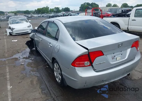 2007 Honda Civic Lx z USA, uszkodzony, nr VIN 1HGFA16567L111338